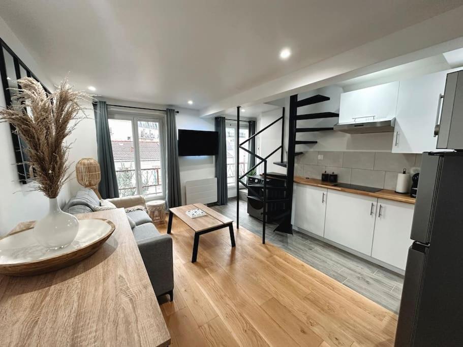 Charmant Duplex Proche Paris Saint-Maurice  Kültér fotó
