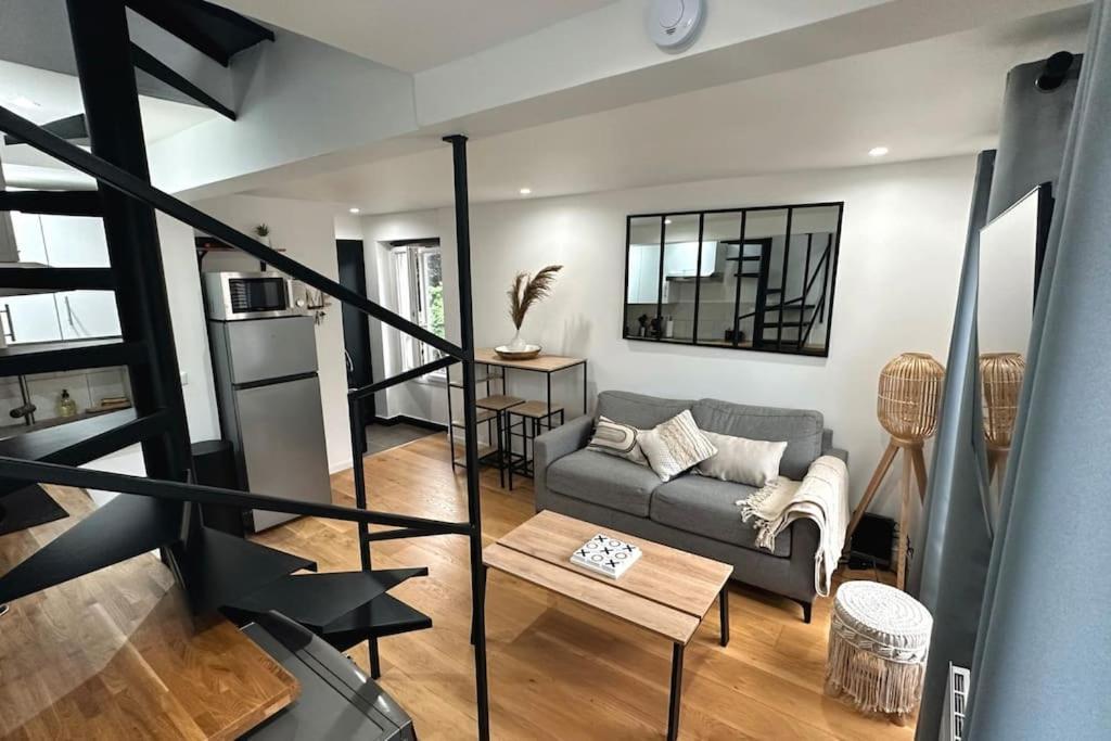 Charmant Duplex Proche Paris Saint-Maurice  Kültér fotó
